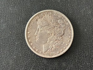 1881 Morgan Dollar