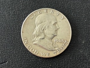 1963-D Franklin Half Dollar