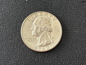1960-D Washington Quarter