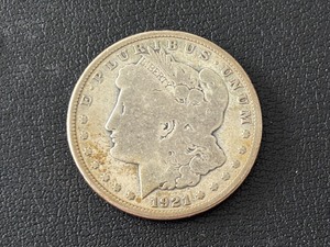 1921 Morgan Dollar