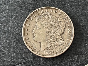 1921 Morgan Dollar