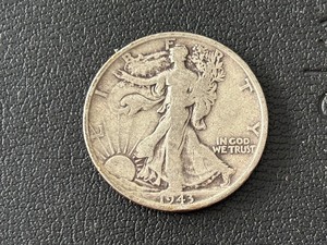1943-S Walking Liberty Half Dollar