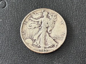 1945 Walking Liberty Half Dollar
