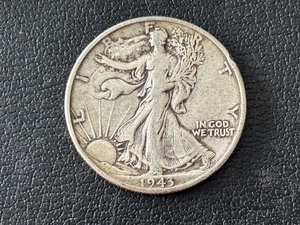 1943 Walking Liberty Half Dollar