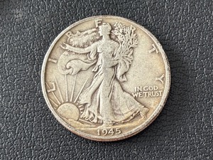 1945-D Walking Liberty Half Dollar