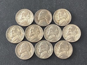 Silver War Nickels