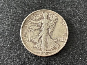 1943 Walking Liberty Half Dollar