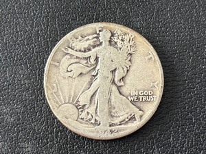 1942 Walking Liberty Half Dollar