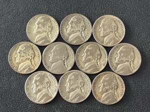 Silver War Nickels