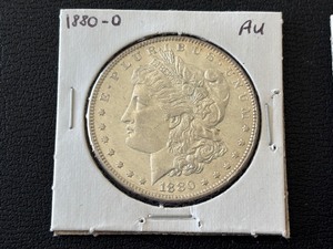 1880-O Morgan Dollar