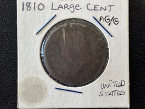 1810 Classic Head Cent