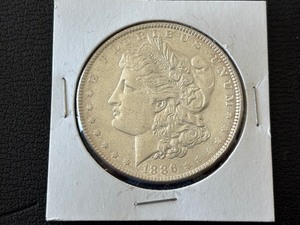 1886 Morgan Dollar