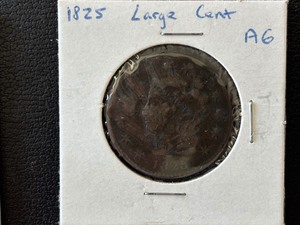 1825 Coronet Head Cent
