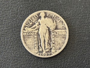 1927 Standing Liberty Quarter