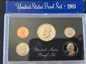 1983-S Proof Set