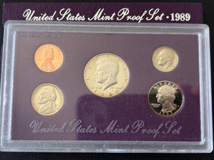 1989-S Proof Set
