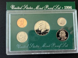 1996-S Proof Set