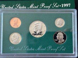 1997-S Proof Set