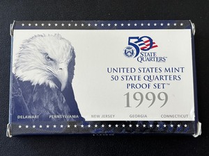 1999-S State Quarter Proof Set