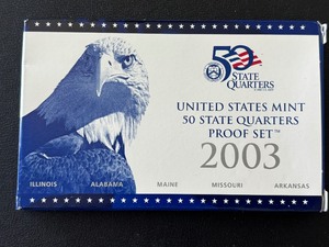 2003-S State Quarter Proof Set