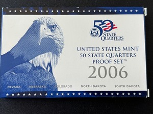 2006-S State Quarter Proof Set