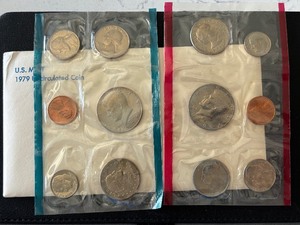1979 P & D Mint Set