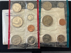 1980 P & D Mint Set