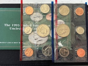 1993 P & D Mint Set