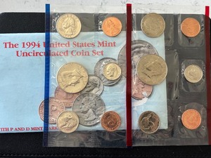 1994 P & D Mint Set
