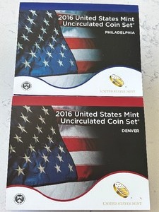 2016 P & D Mint Set
