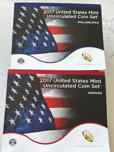 2017 P & D Mint Set