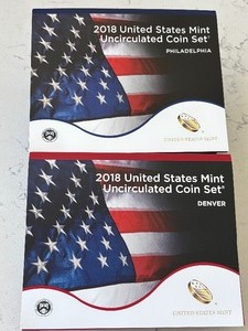 2018 P & D Mint Set