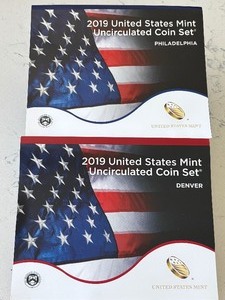 2019 P & D Mint Set