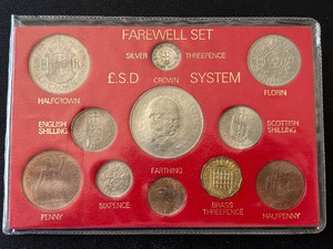 1950s and 1960s Farewell Set