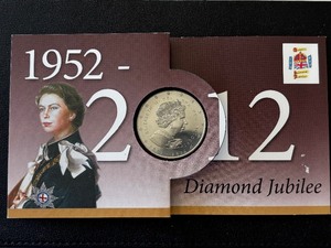 2012 Diamond Jubilee Commemorative Coin