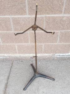 Vintage Adjustable Metal Snare Stand