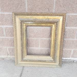 Vintage Gilded Picture Frame