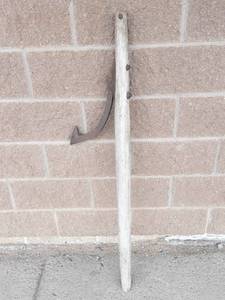 Antique Cant Hook Log Roller Logging Tool