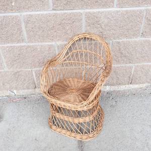 Wicker Childs Chair