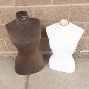 Vintage Dress Forms (Lot of 2)