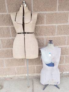 Vintage Dress Forms (Lot of 2)