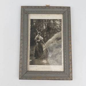 The Haymaker Framed Print