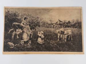 Tom Lloyd Pastoral Cow Print