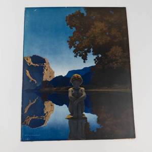 Maxfield Parrish Evening Print