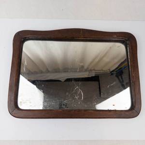 Vintage Framed Mirror - Repair Needed