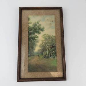Vintage Framed Landscape Wall Art