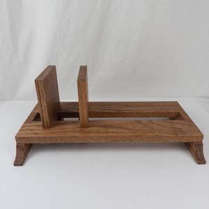 Vintage Wooden Adjustable Book Stand