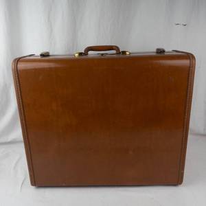 Vintage Samsonite Brown Travel Case - No Key