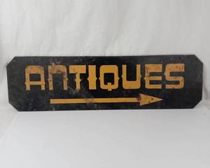 Antiques Directional Sign
