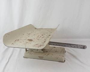 Health-O-Meter Vintage Stork Scale Beam Baby Scale